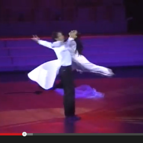 Claudia e Arduino show Bassano Open 2012